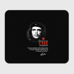 Прямоугольный коврик для мышки Che Guevara автограф