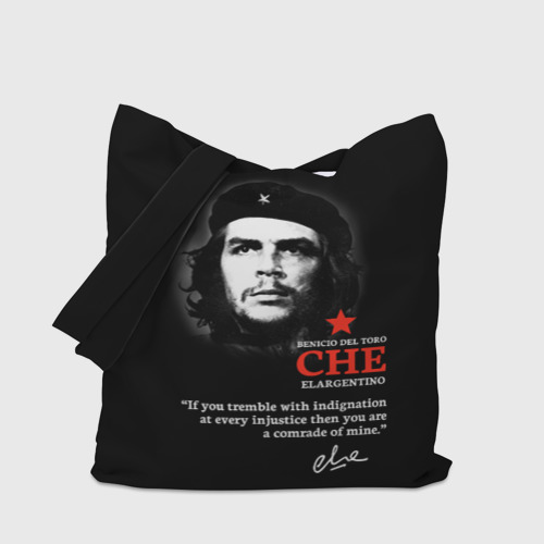 Шоппер 3D Che Guevara автограф - фото 4