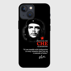 Чехол для iPhone 13 mini Che Guevara автограф