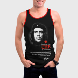 Мужская майка 3D Che Guevara автограф - фото 2