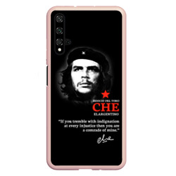 Чехол для Honor 20 Che Guevara автограф