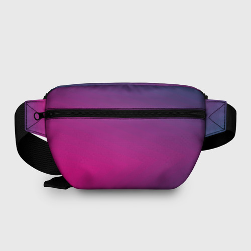 Поясная сумка 3D Ёж в очках - опача - фото 2