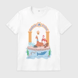 Мужская футболка хлопок Android Studio Zoo Bugs by Android Broadcast