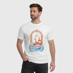 Мужская футболка хлопок Android Studio Zoo Bugs by Android Broadcast - фото 2