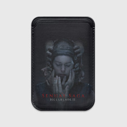 Картхолдер Magsafe магнитный Сенуа и руки Hellblade 2