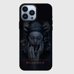 Чехол для iPhone 13 Pro Max Сенуа и руки Hellblade 2