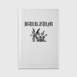 Обложка для паспорта матовая кожа Burzum Gnoms Edition
