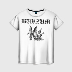 Женская футболка 3D Burzum Gnoms Edition