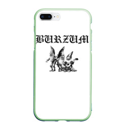 Чехол для iPhone 7Plus/8 Plus матовый Burzum Gnoms Edition