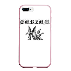 Чехол для iPhone 7Plus/8 Plus матовый Burzum Gnoms Edition