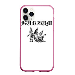 Чехол для iPhone 11 Pro Max матовый Burzum Gnoms Edition