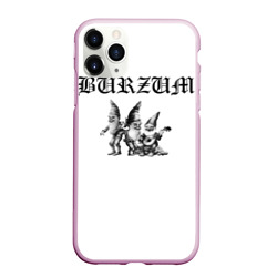 Чехол для iPhone 11 Pro Max матовый Burzum Gnoms Edition