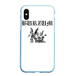 Чехол для iPhone XS Max матовый Burzum Gnoms Edition