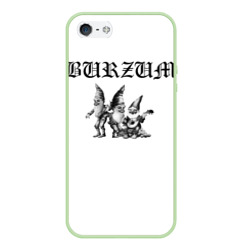 Чехол для iPhone 5/5S матовый Burzum Gnoms Edition