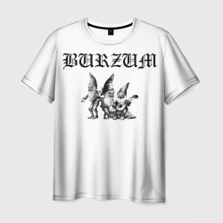 Burzum Gnoms Edition – Мужская футболка 3D с принтом купить со скидкой в -26%