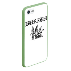 Чехол для iPhone 5/5S матовый Burzum Gnoms Edition - фото 2