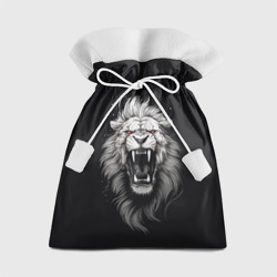 Подарочный 3D мешок Белый лев