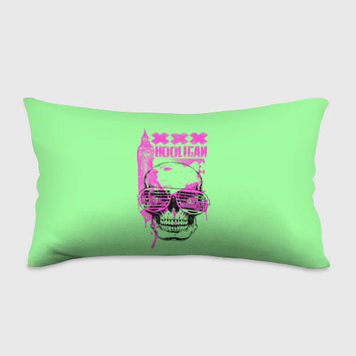 Подушка 3D антистресс Hooligan - skull