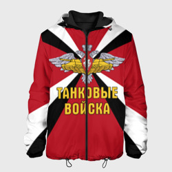 Мужская куртка 3D Танковые Войска - герб