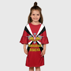Детское платье 3D Танковые Войска - герб - фото 2