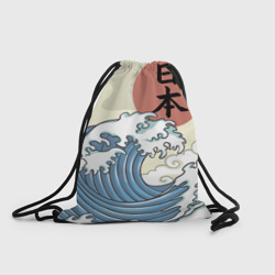 Рюкзак-мешок 3D Япония море