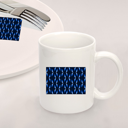 Набор: тарелка + кружка Синяя ночь - фото 2