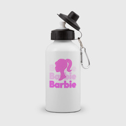 Бутылка спортивная Логотип Барби объемный