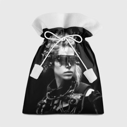 Подарочный 3D мешок Девушка кибергот