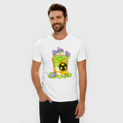 Мужская футболка хлопок Slim Токсичные грибы - фото 2