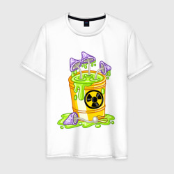 Мужская футболка хлопок Токсичные грибы