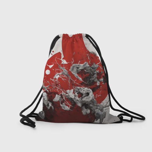 Рюкзак-мешок 3D Боевая кицунэ - фото 2