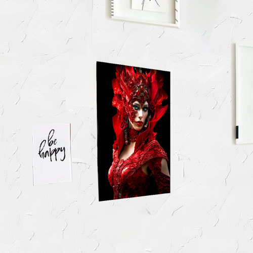 Постер Красная королева - фото 3