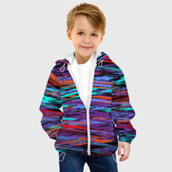 Детская куртка 3D Наляпистые краски - фото 2