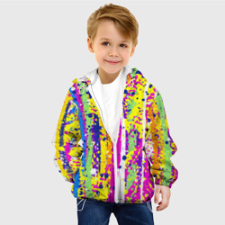Детская куртка 3D Брызги ярких красок - фото 2