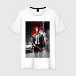 Киллер Баба Яга – Мужская футболка хлопок с принтом купить со скидкой в -20%