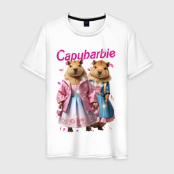 Мужская футболка хлопок Капибарби - Барби