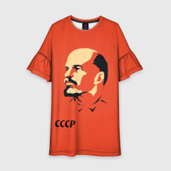 Детское платье 3D СССР Ленин жив