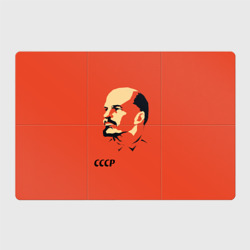 Магнитный плакат 3Х2 СССР Ленин жив
