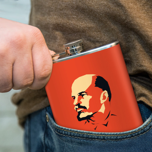 Фляга СССР Ленин жив - фото 4