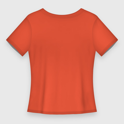 Женская футболка 3D Slim СССР Ленин жив, цвет 3D печать - фото 2