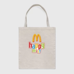 Шоппер BioNature Happy MILF - антибренд