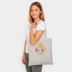 Шоппер BioNature Happy MILF - антибренд - фото 2