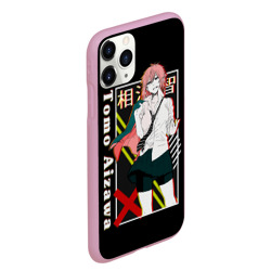 Чехол для iPhone 11 Pro Max матовый Tomo Aizawa - девушка - фото 2
