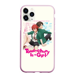 Чехол для iPhone 11 Pro Max матовый Tomo-chan Is a Girl