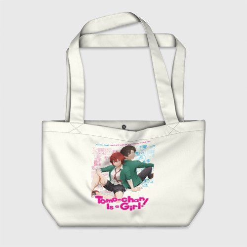 Пляжная сумка 3D Tomo-chan Is a Girl