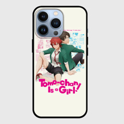 Чехол для iPhone 13 Pro Tomo-chan Is a Girl