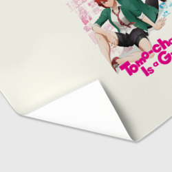 Бумага для упаковки 3D Tomo-chan Is a Girl - фото 2