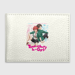 Обложка для студенческого билета Tomo-chan Is a Girl