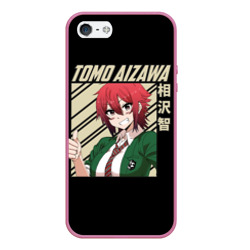 Чехол для iPhone 5/5S матовый Девушка Tomo Aizawa