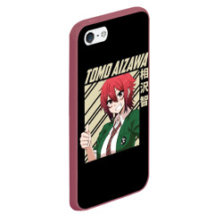 Чехол для iPhone 5/5S матовый Девушка Tomo Aizawa - фото 2